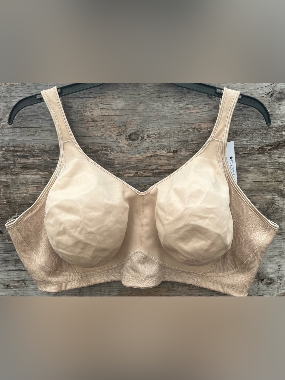Playtex 18 Hour Ultimate Shoulder Comfort Wirefree Full Coverage Bra 46DDD 4049